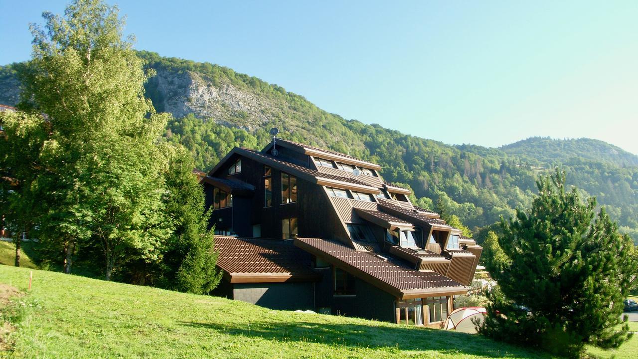 Les Chavannes Hotel Onnion Luaran gambar